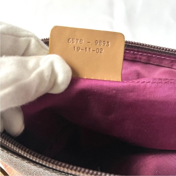 EUC ETRO mini handbag Purse Paisley shoulder bag - Picture 12 of 16